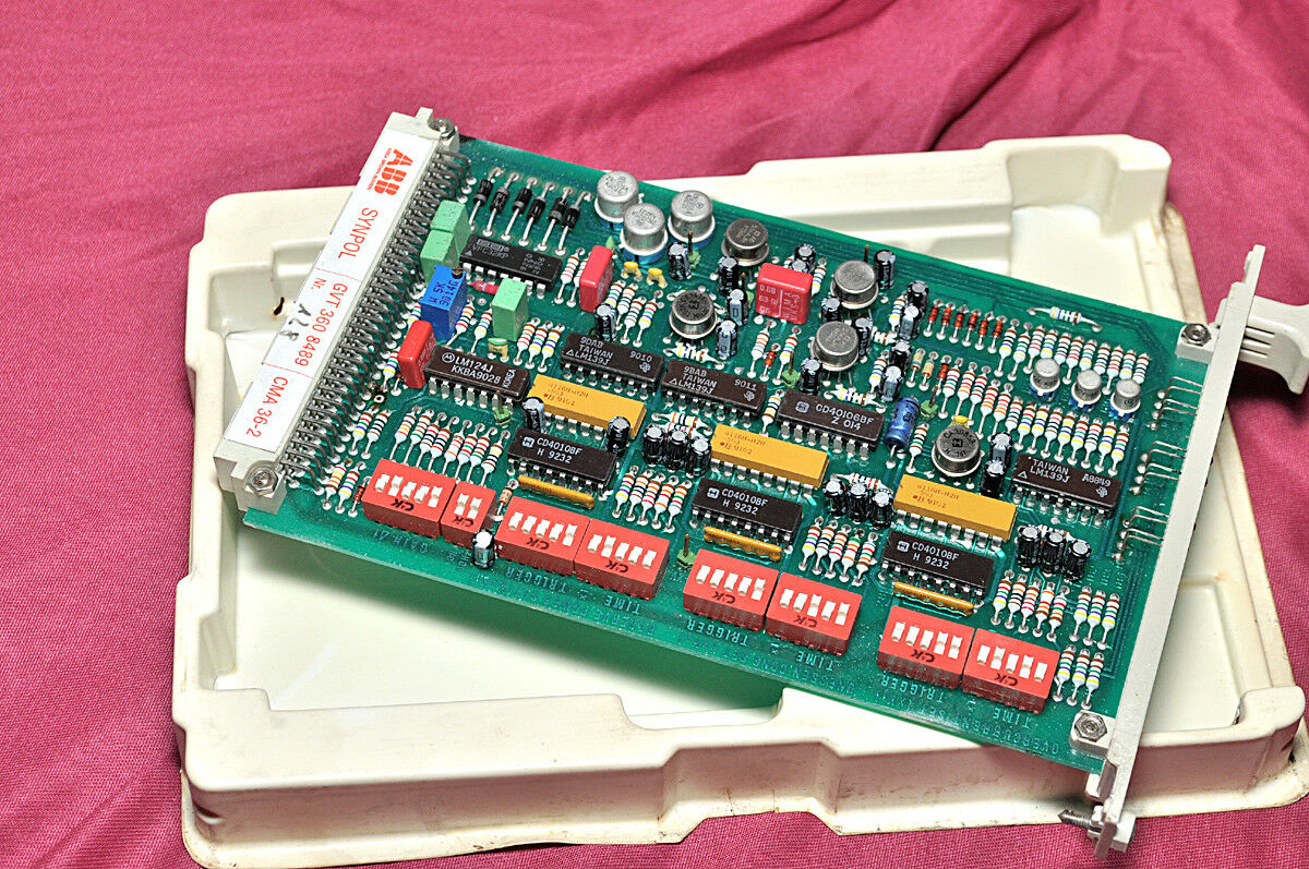 Abb synpol cma 36-2 gvt 360 8489 card