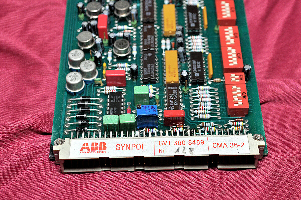 Abb synpol cma 36-2 gvt 360 8489 card