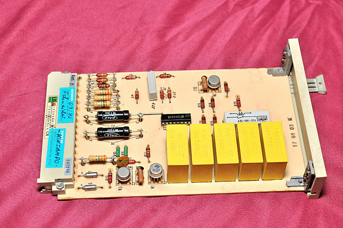Siemens e52930-a3022-l pc board