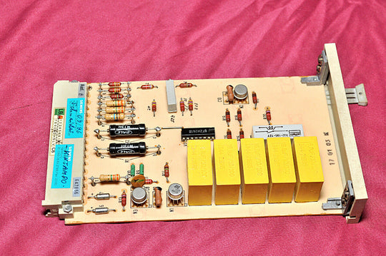 Siemens e52930-a3022-l pc board