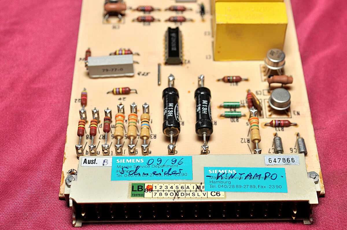 Siemens e52930-a3022-l pc board