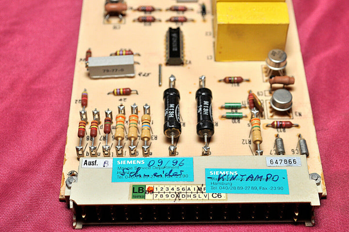 Siemens e52930-a3022-l pc board