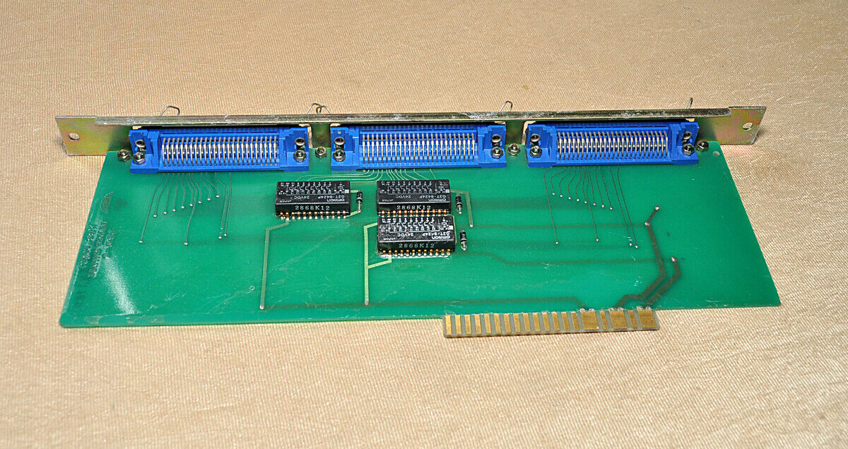 Jrcs psw-5 pcb card rs 232c