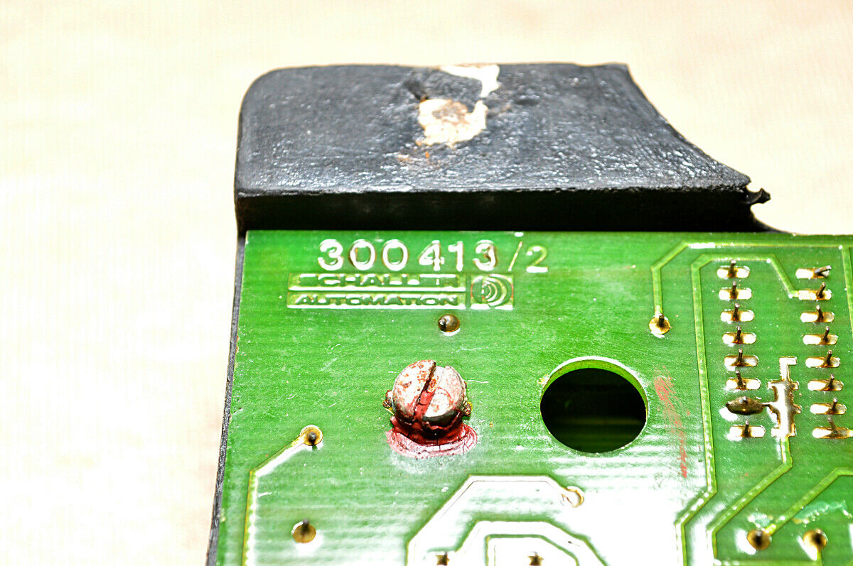 Schaller automation 300413/2 pcb card