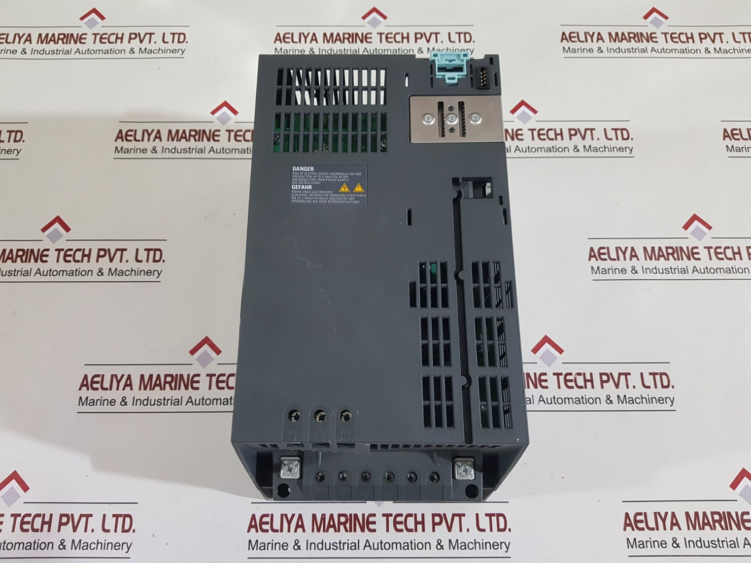 Siemens 6Sl3224-0Be25-5Ua0 Sinamics Power Module 240
