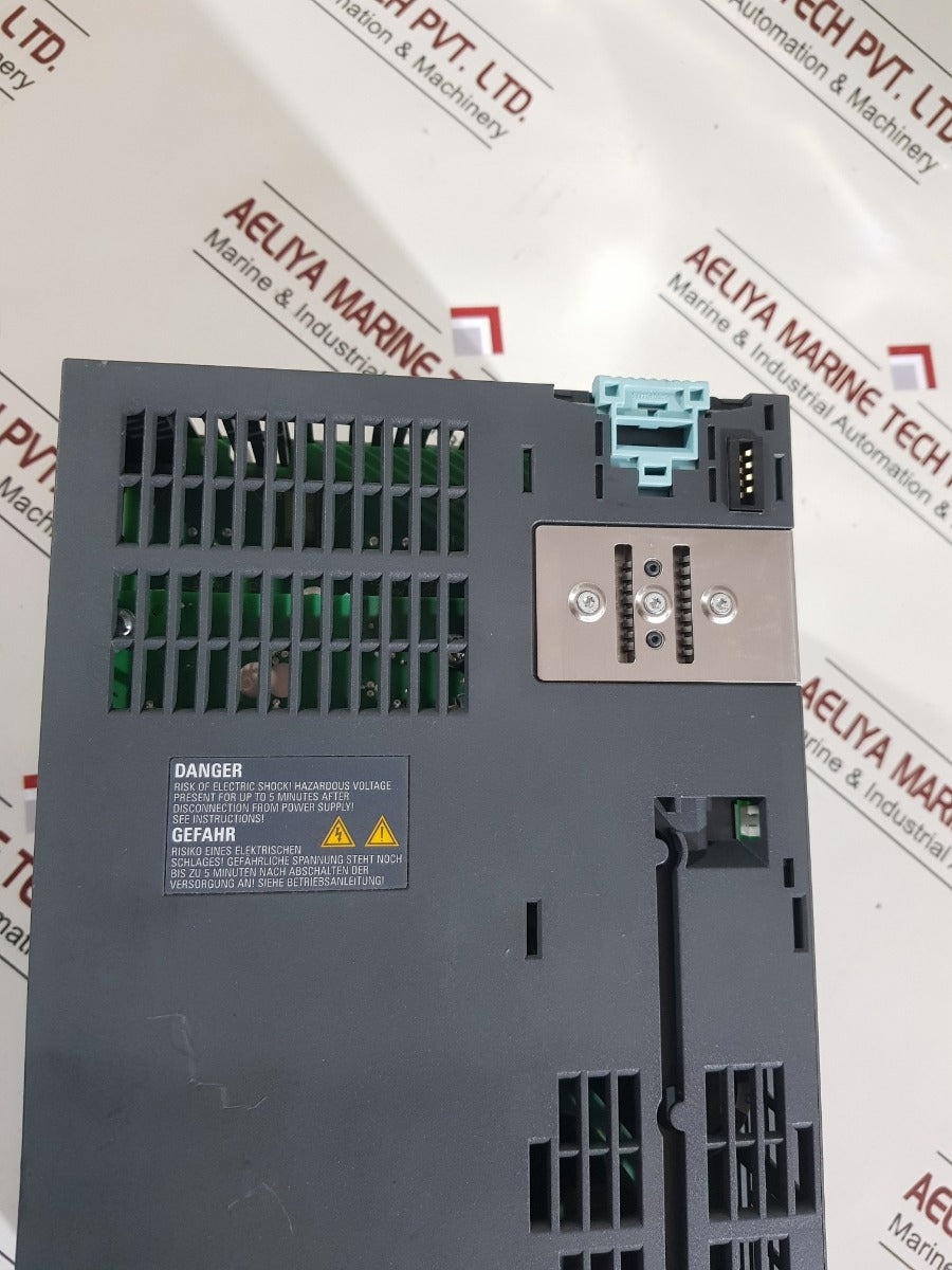 Siemens 6Sl3224-0Be25-5Ua0 Sinamics Power Module 240