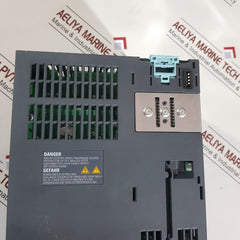 Siemens 6Sl3224-0Be25-5Ua0 Sinamics Power Module 240
