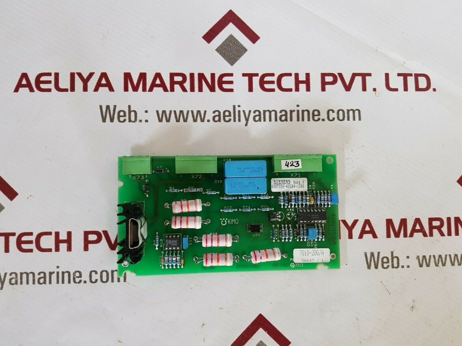 siemens 6se7038-6gl84-1jb0 pcb card