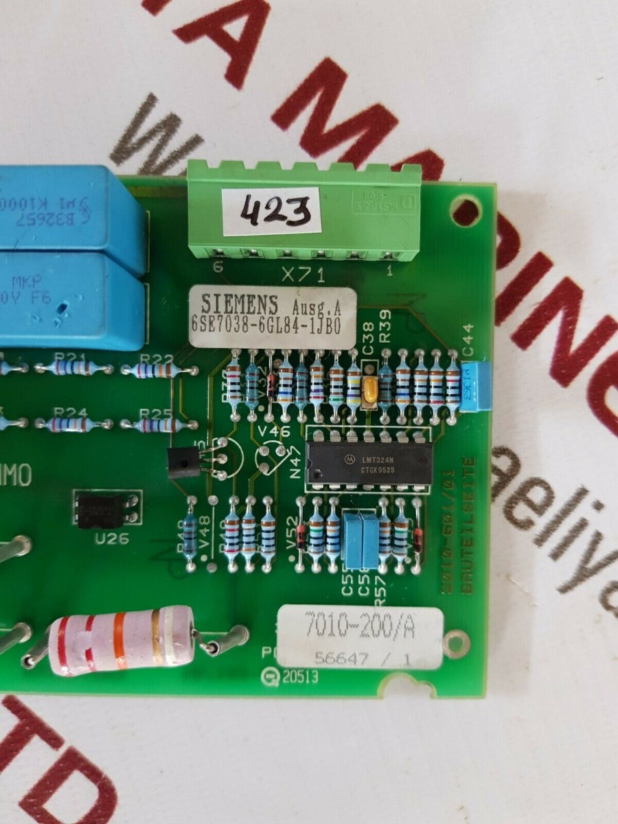 siemens 6se7038-6gl84-1jb0 pcb card