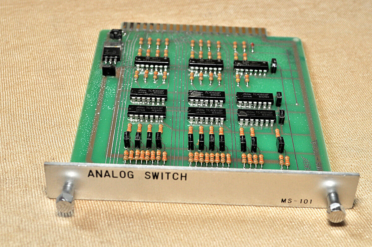 Jrcs ms-101 analog switch