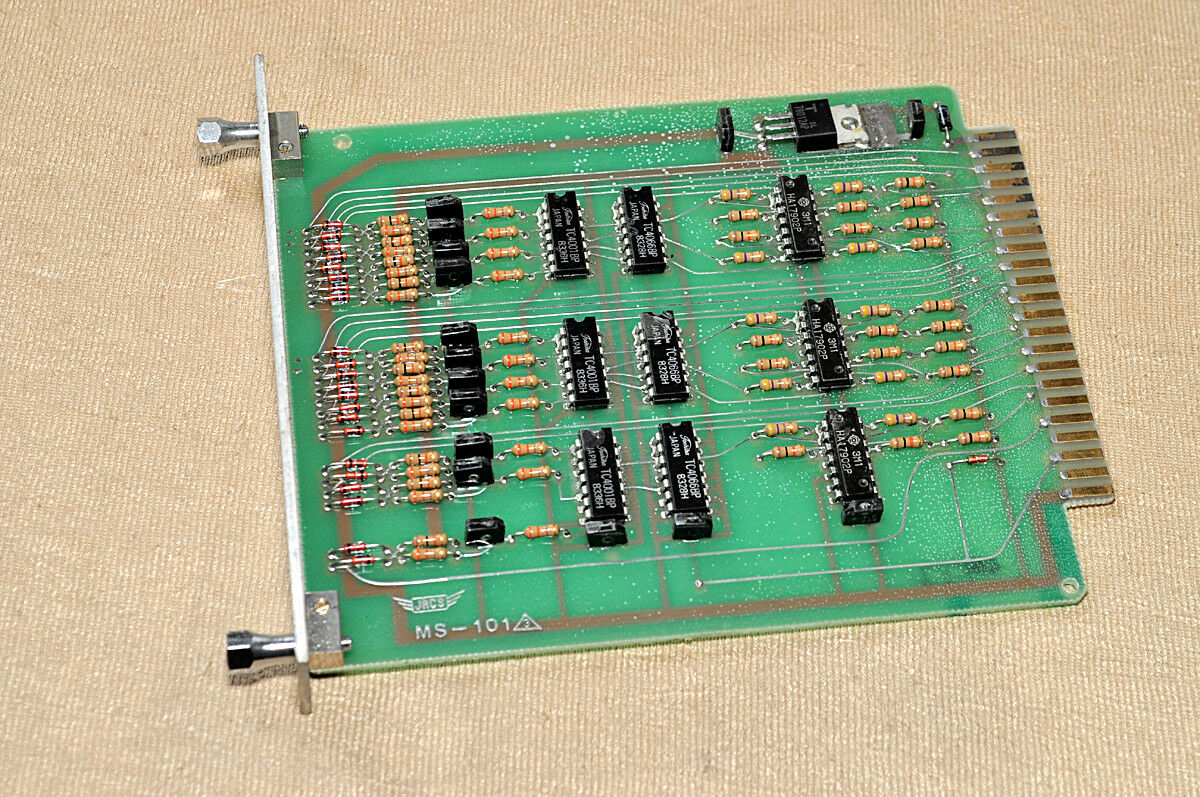 Jrcs ms-101 analog switch
