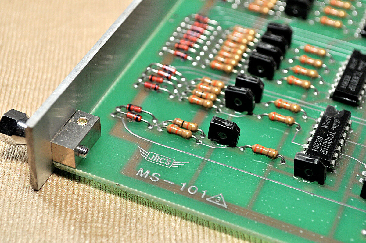 Jrcs ms-101 analog switch
