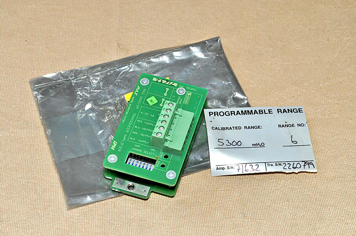 Mas 2600/2p transducer amplifier Iph Marine Automation System 2600 2P