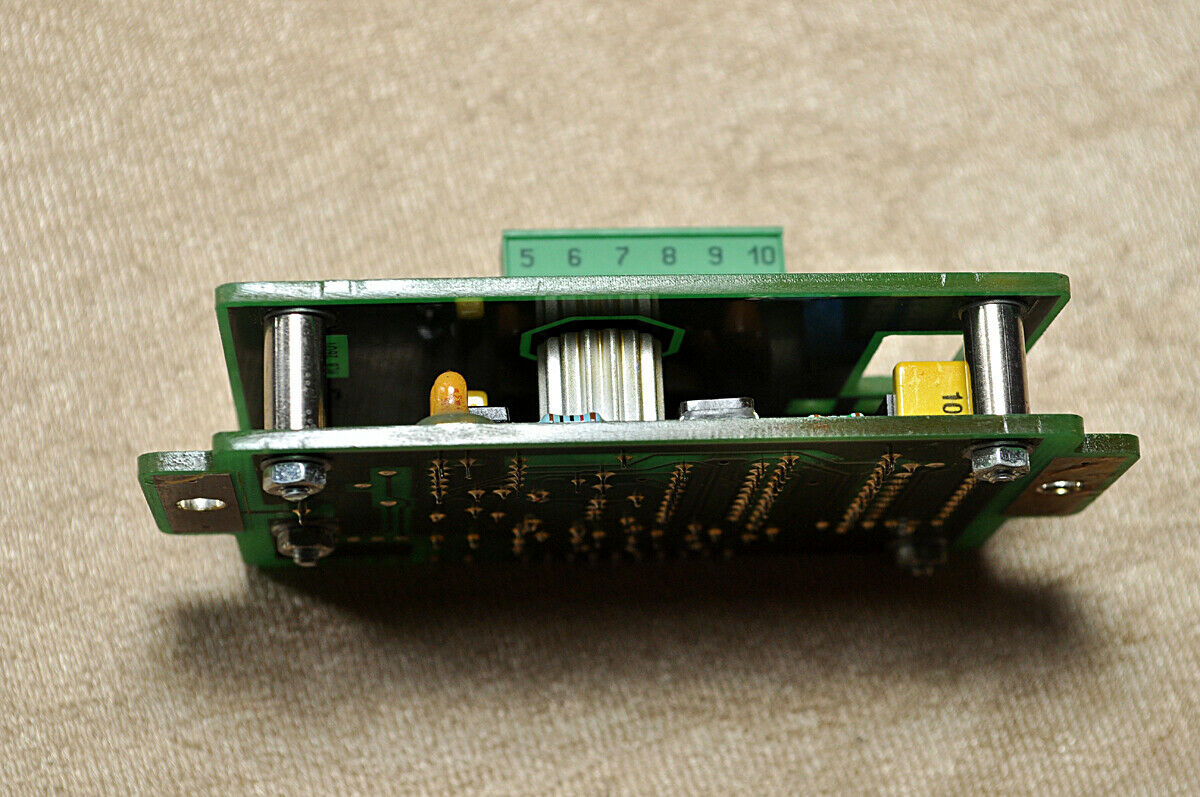 Mas 2600/2p transducer amplifier Iph Marine Automation System 2600 2P