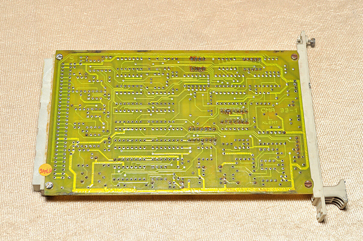 Bbc synpol cma 33 gvt 360 5796 card