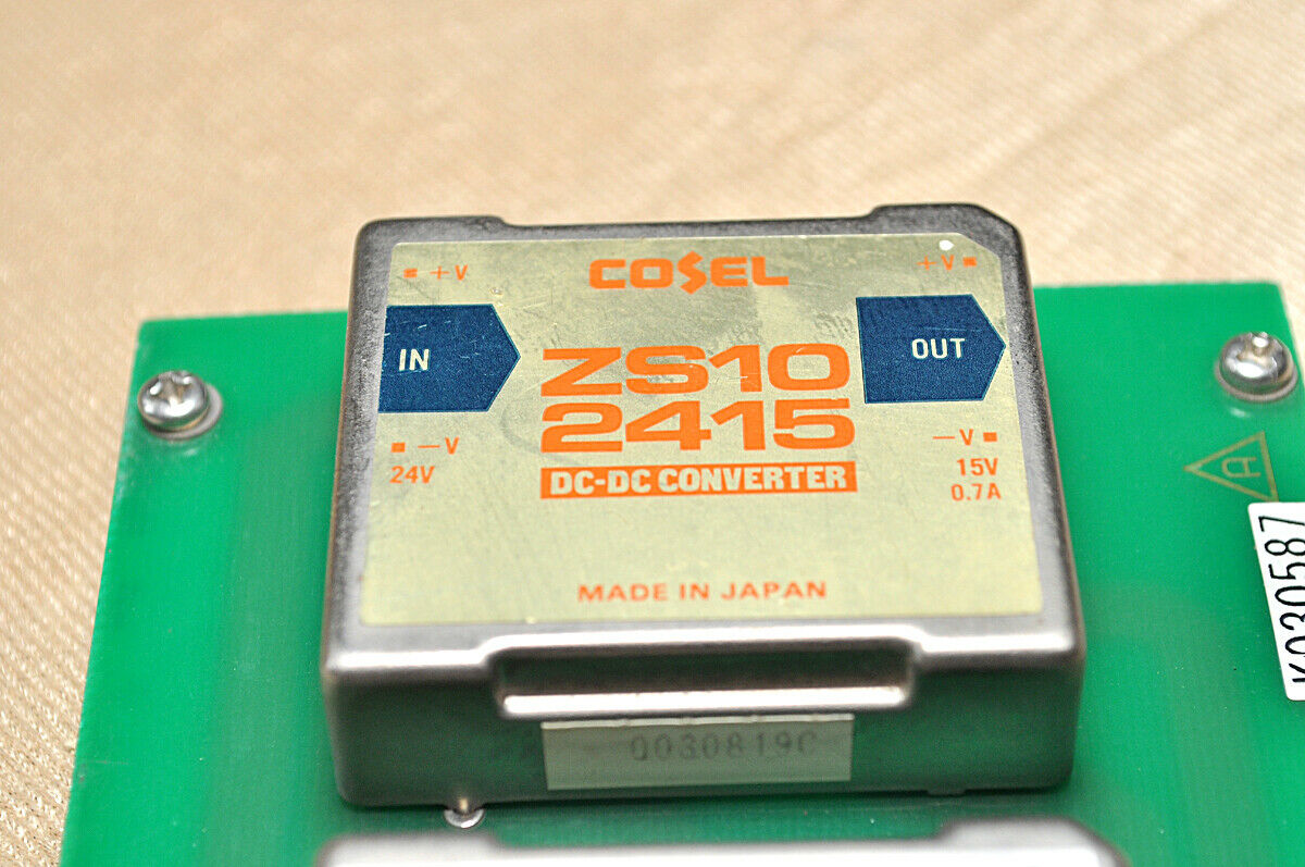 Cosel zs102415 dc-dc converter on pcb circuit board