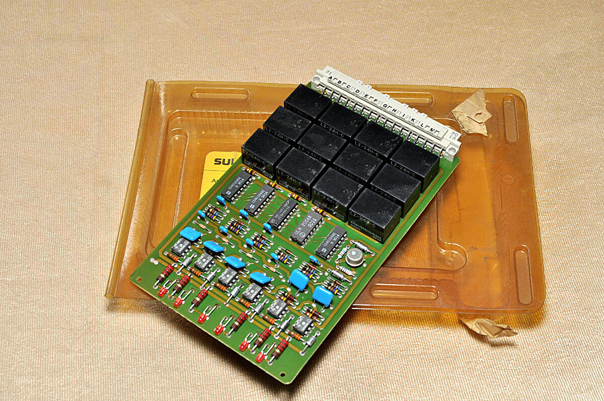 Sulzer 112.017.111.200 002b fsa c21 alarm relay