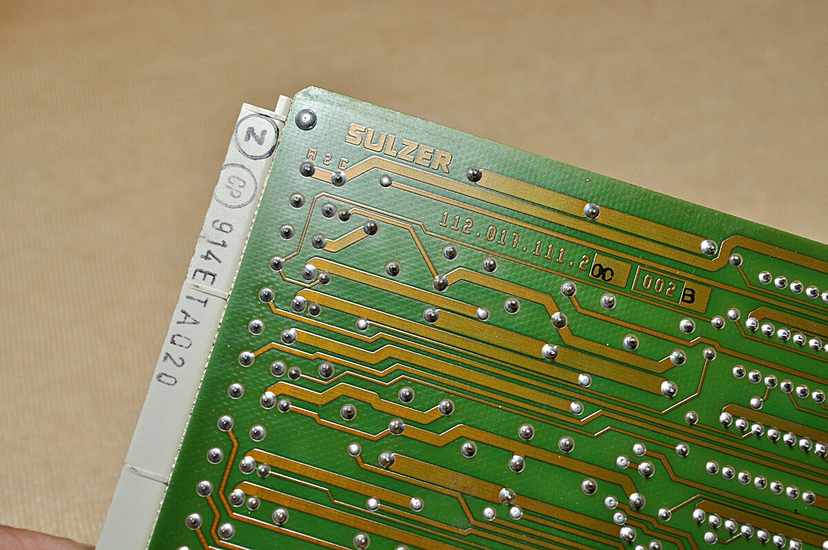 Sulzer 112.017.111.200 002b fsa c21 alarm relay