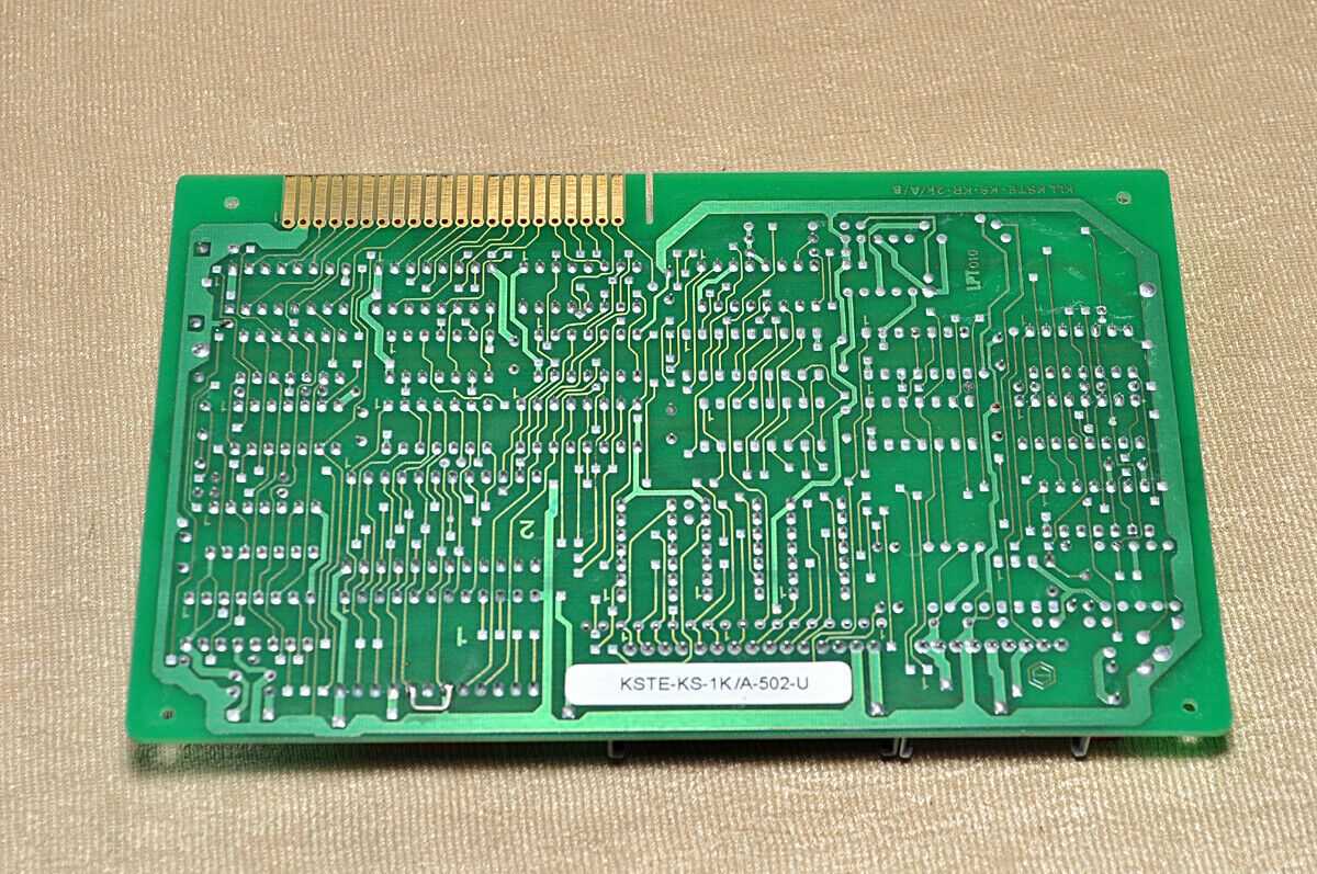 Kll kste-ks-kr-2k/a/b kste-ks-1k/a-502-u pcb card