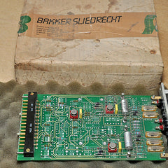 Bakker sliedrecht eib 221m card