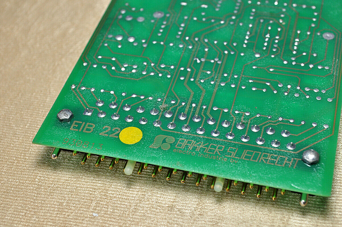 Bakker sliedrecht eib 221m card