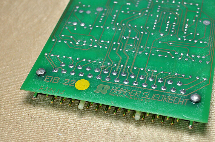 Bakker sliedrecht eib 221m card
