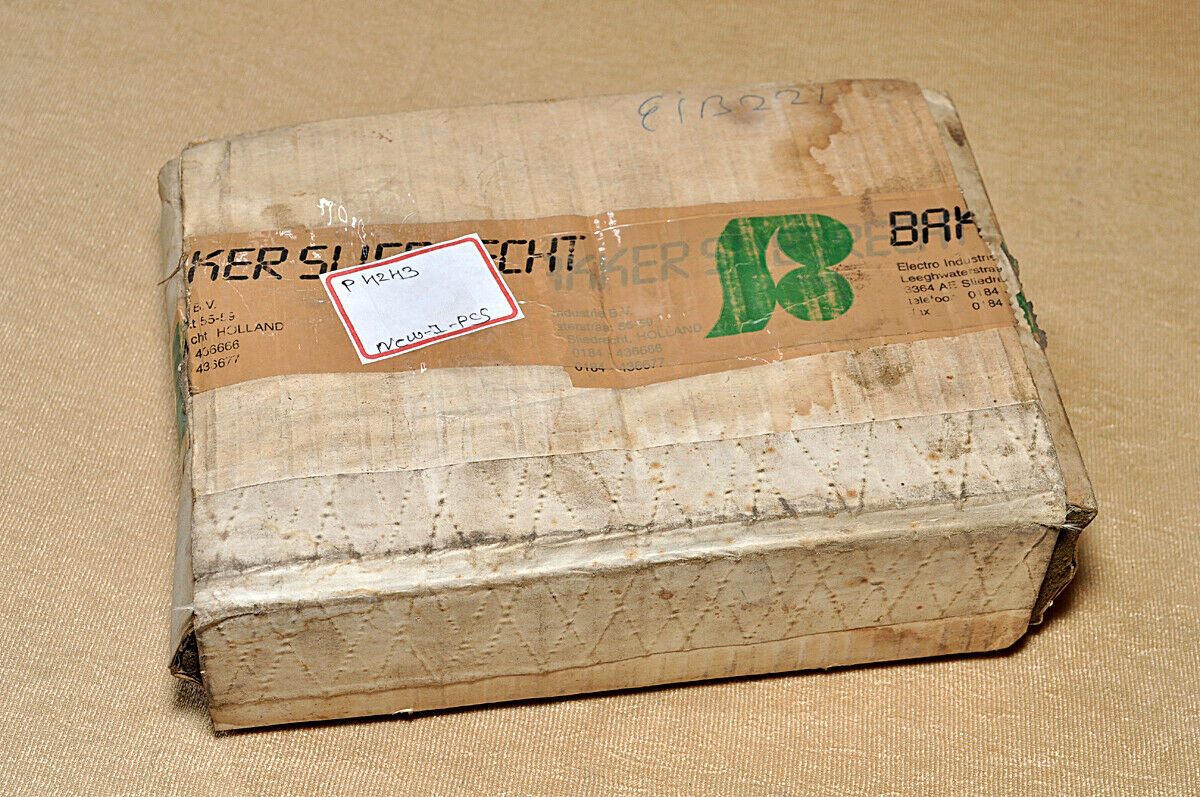 Bakker sliedrecht eib 221m card