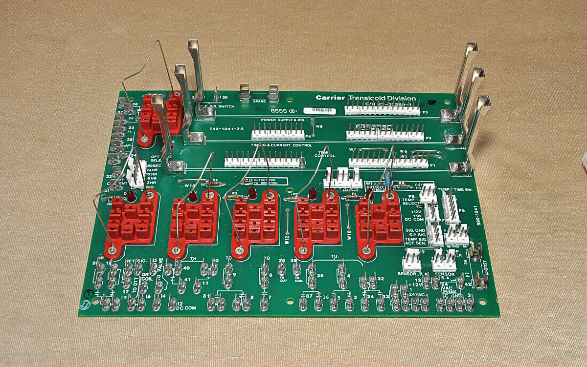 Carrier transicold 22-02269-11 motherboard