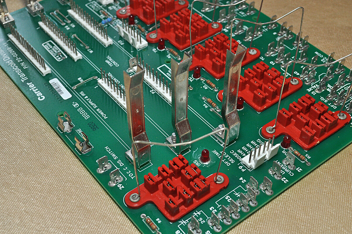 Carrier transicold 22-02269-11 motherboard