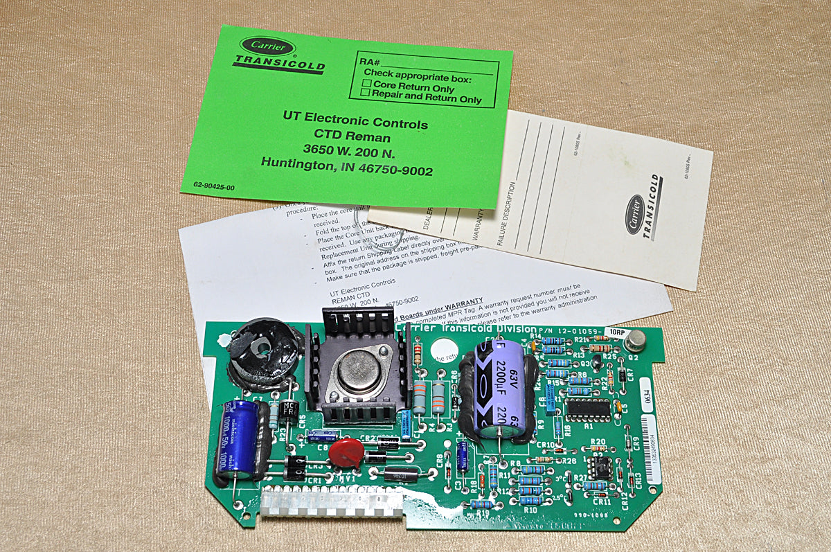 Carrier transicold 12-01059-10rp – Aeliya Marine Tech®
