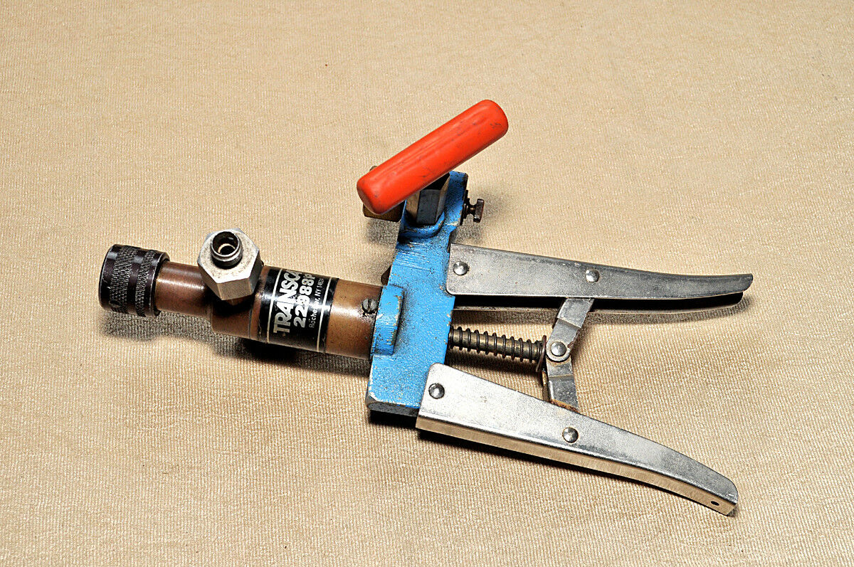 Transcat 22988p hydraulic hand pump