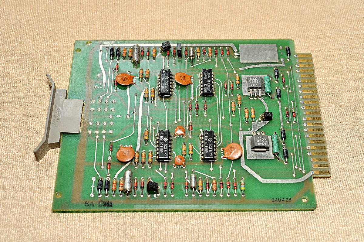 Jrcs sa-l241 annunciator g40426