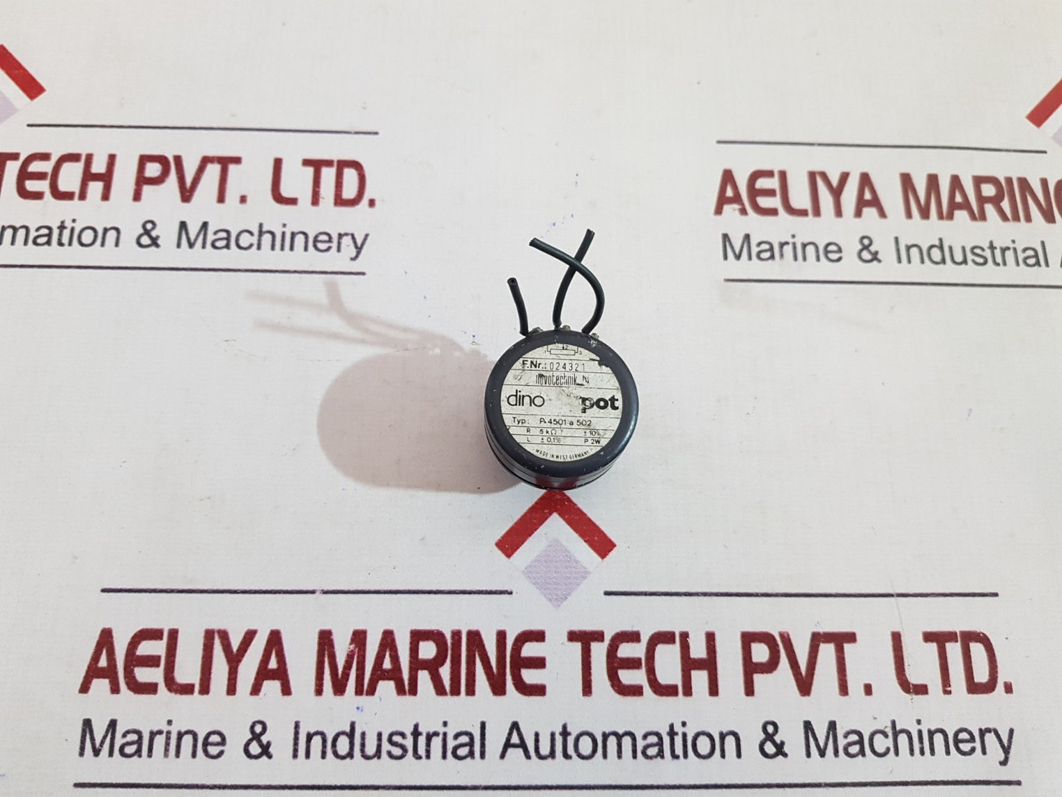 Novotechnik dino pot p 4501 a502 rotary encoder