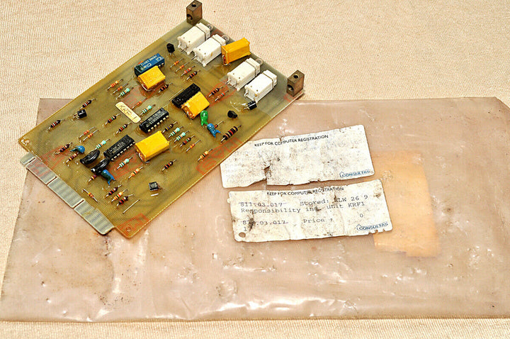 Krf-1 7225-034.002 pcb card