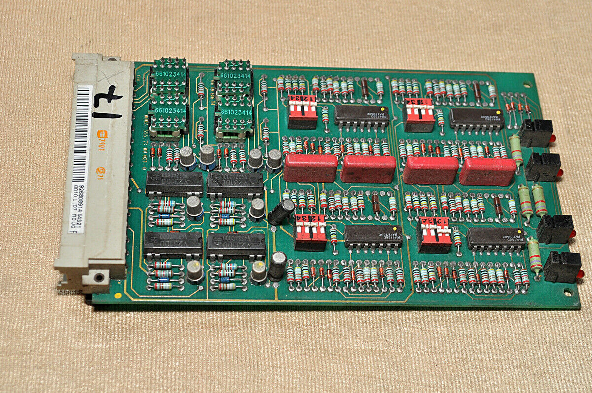 Ls 66 10 146 14 0002-555 73.00.021-0 pcb card