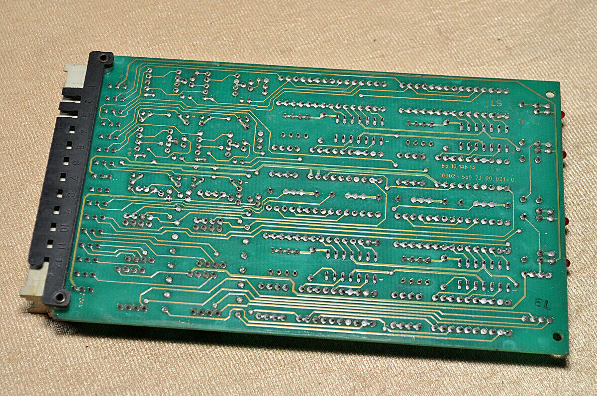 Ls 66 10 146 14 0002-555 73.00.021-0 pcb card