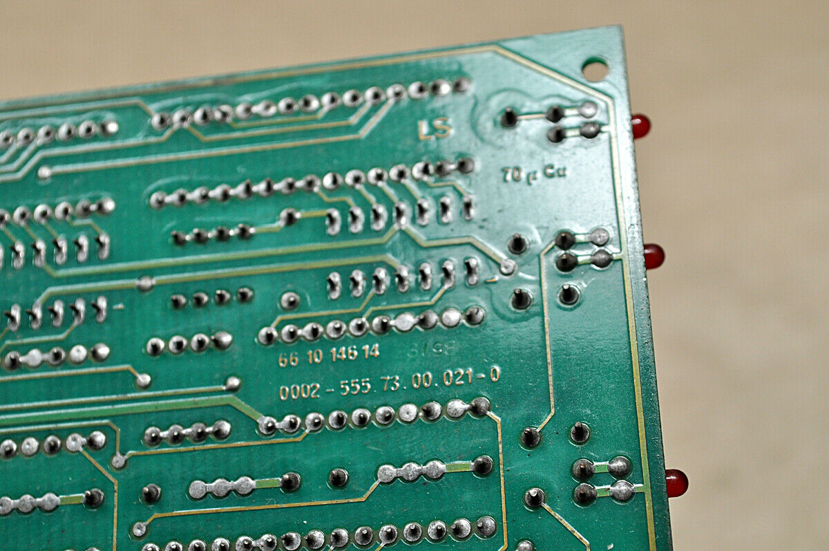 Ls 66 10 146 14 0002-555 73.00.021-0 pcb card
