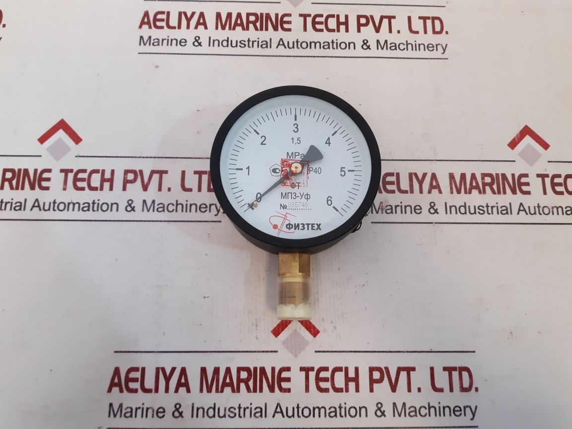 Fiztech mpz-uv pressure gauge