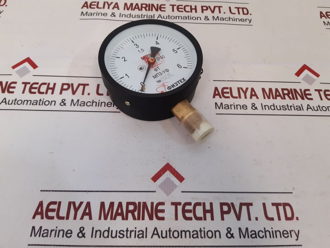 Fiztech mpz-uv pressure gauge