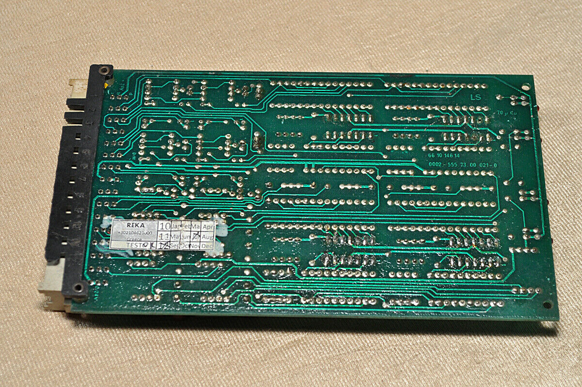 Ls 66 10 146 14 0002-555.73.00.021-0 pcb card