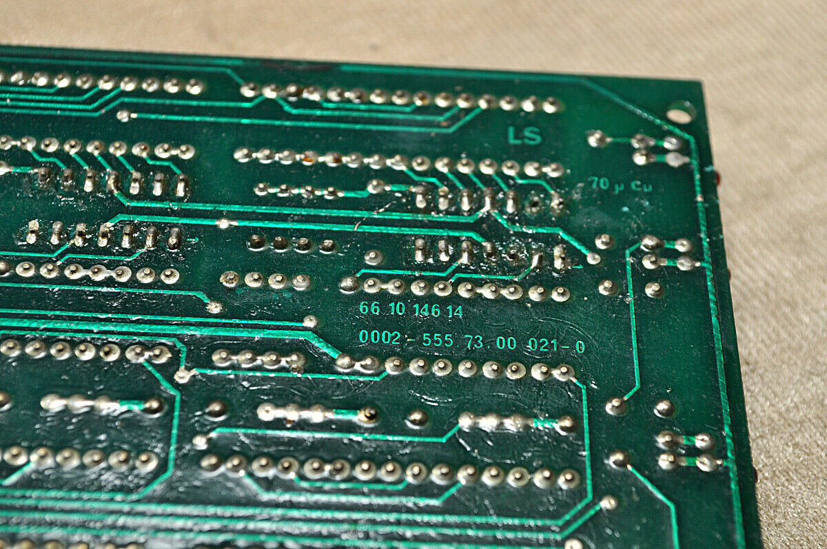 Ls 66 10 146 14 0002-555.73.00.021-0 pcb card