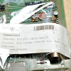 Jrcs sa-l241t annunciator  used
