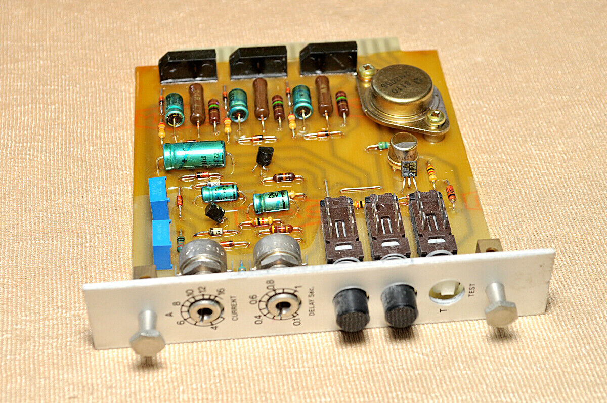 741.01.171 7223-006.0000 automatic control test module