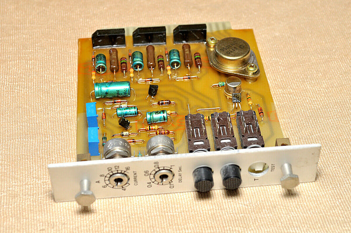 741.01.171 7223-006.0000 automatic control test module