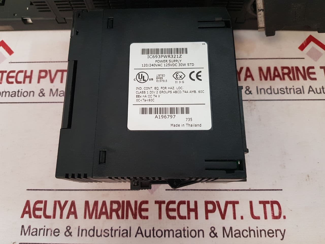 Ge Fanuc Ic693Chs391H Power Supply Programmable Controller Ic693Pwr321Z