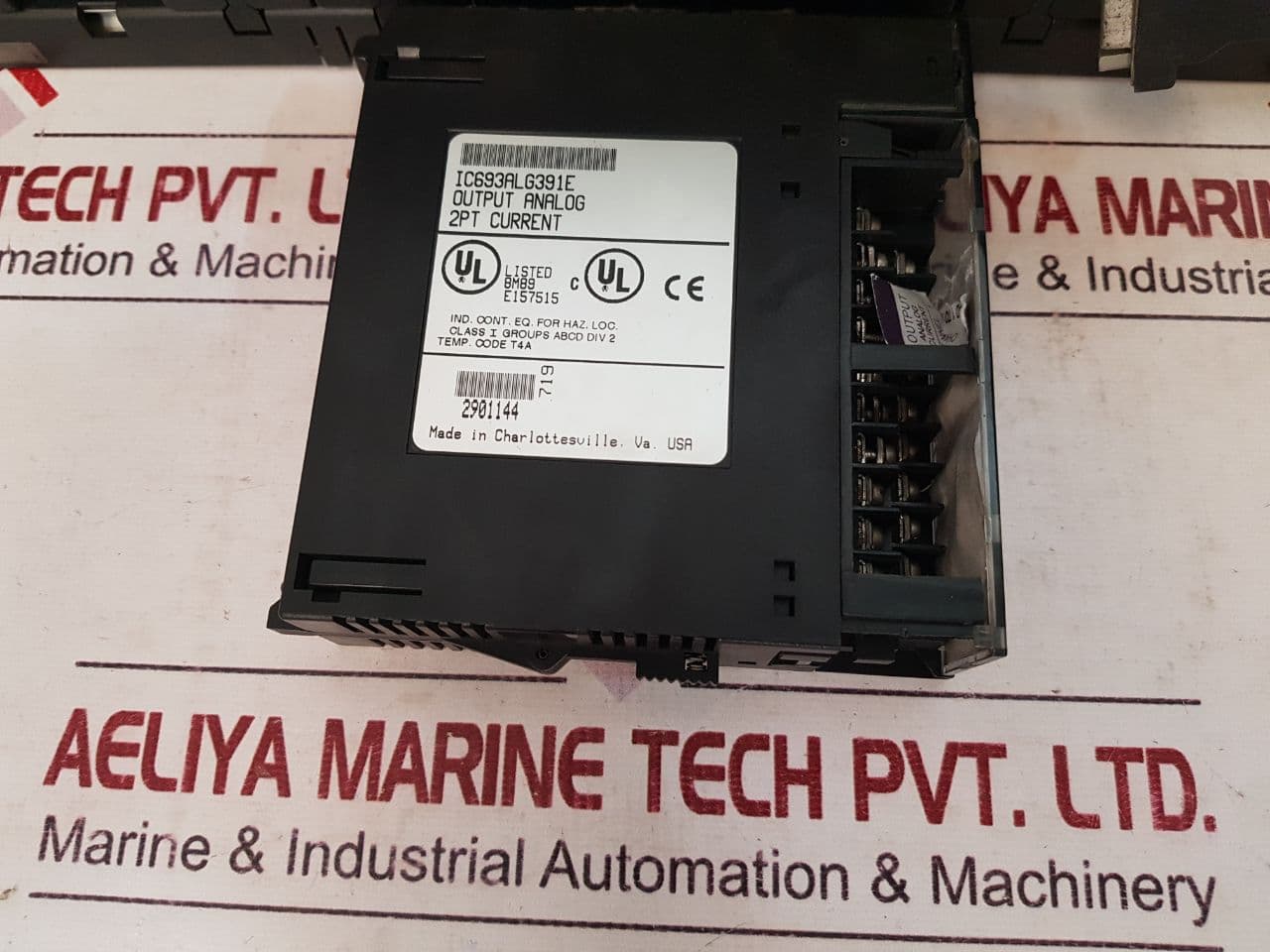 Ge Fanuc Ic693Chs391H Power Supply Programmable Controller Ic693Pwr321Z