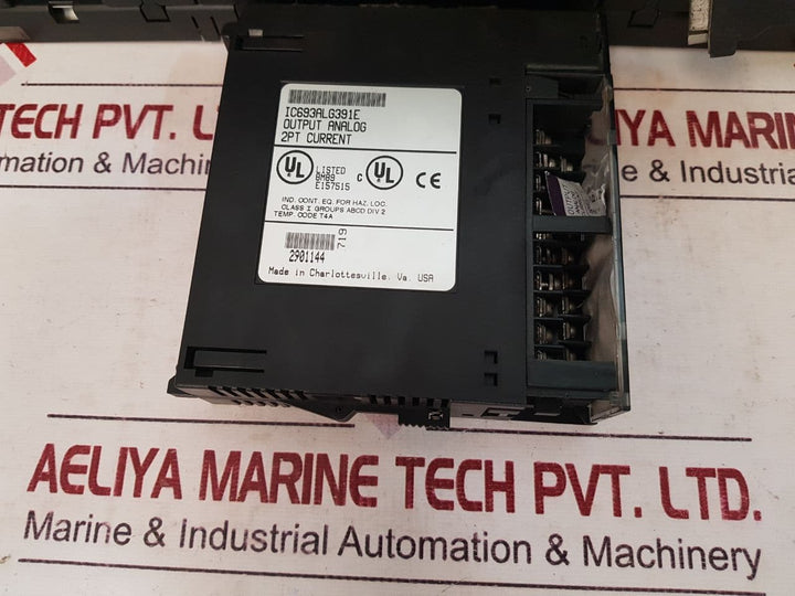 Ge Fanuc Ic693Chs391H Power Supply Programmable Controller Ic693Pwr321Z