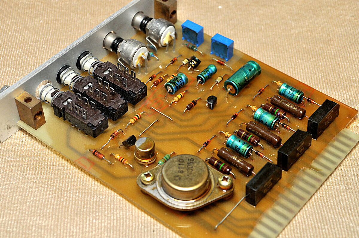 741.01.171 7223-006.0000 automatic control test module