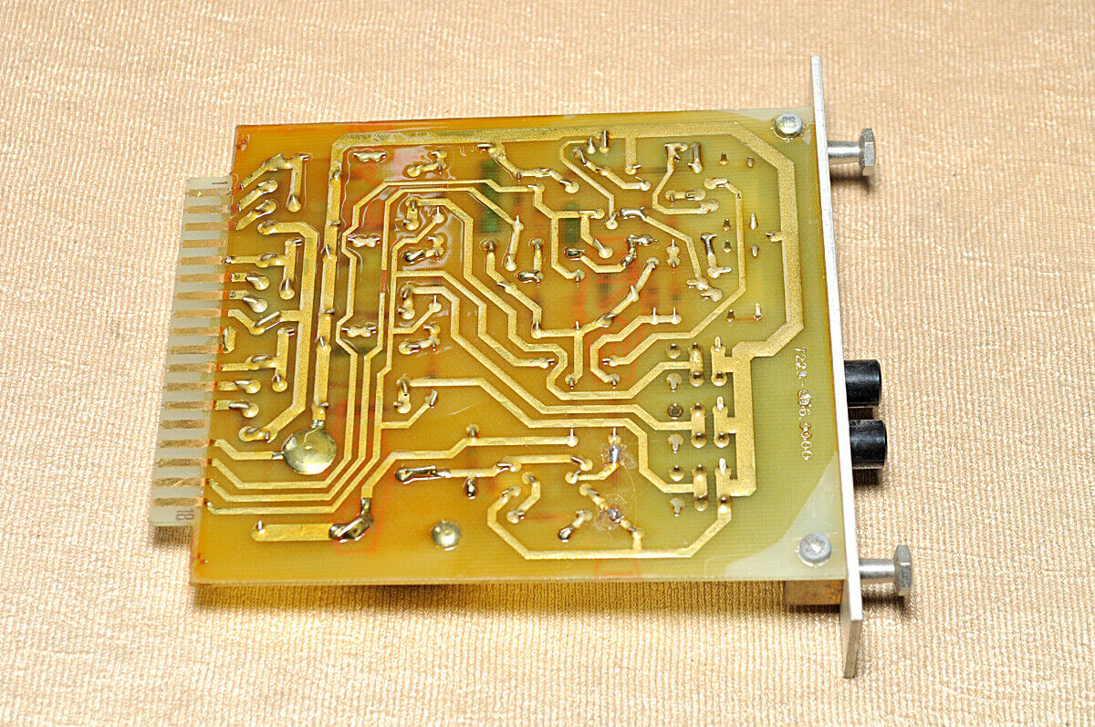 741.01.171 7223-006.0000 automatic control test module