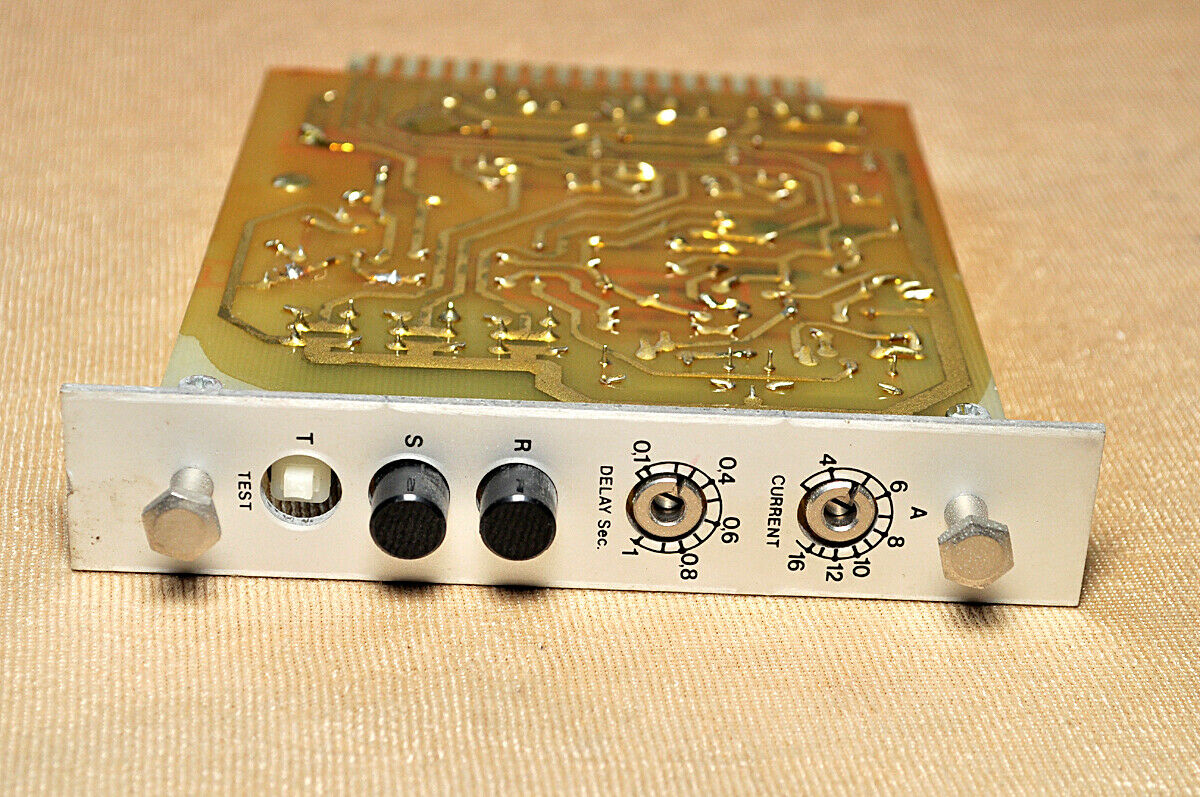 741.01.171 7223-006.0000 automatic control test module